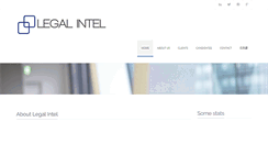 Desktop Screenshot of legal-intel.com