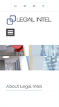 Mobile Screenshot of legal-intel.com